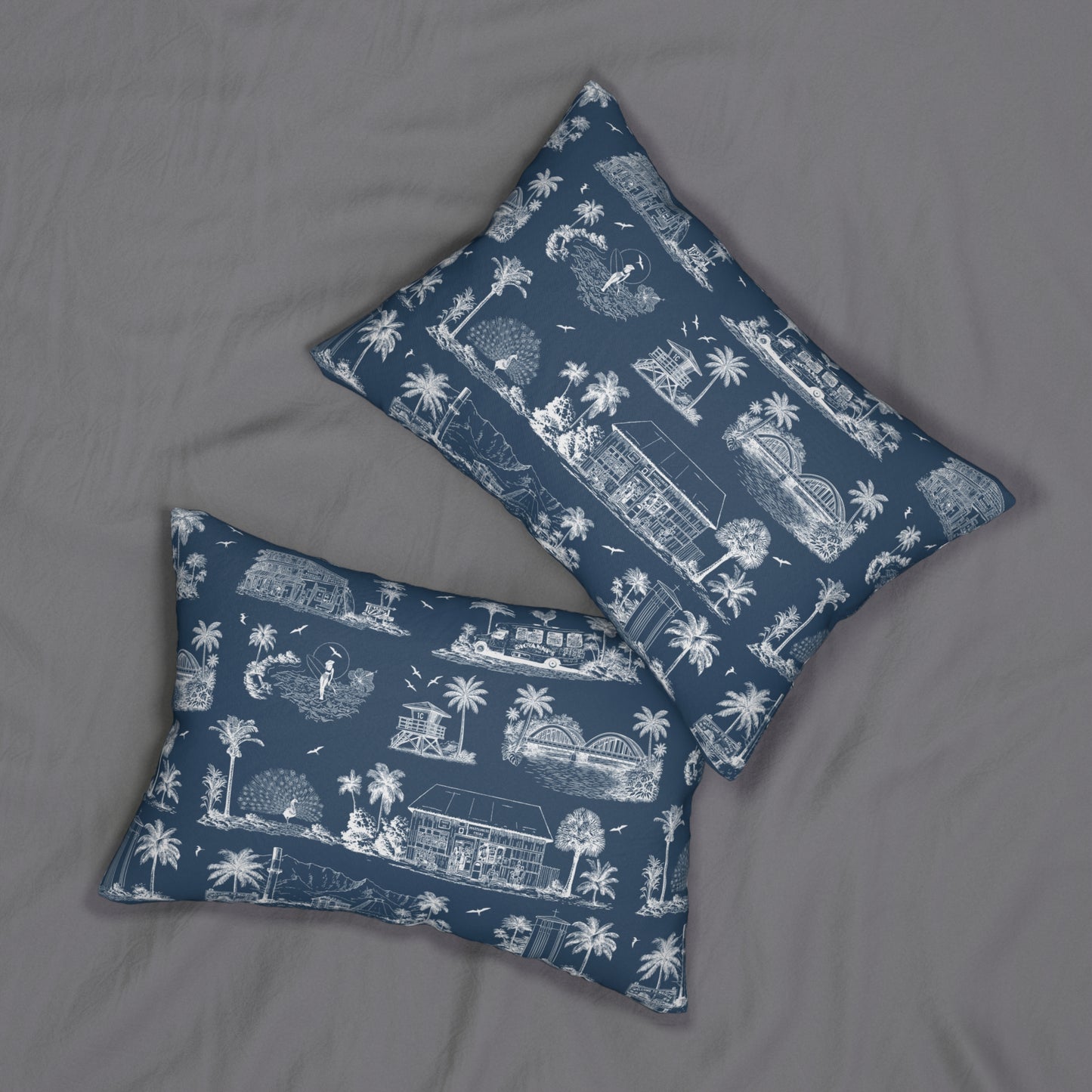 North Shore Throw Pillow Navy with insert