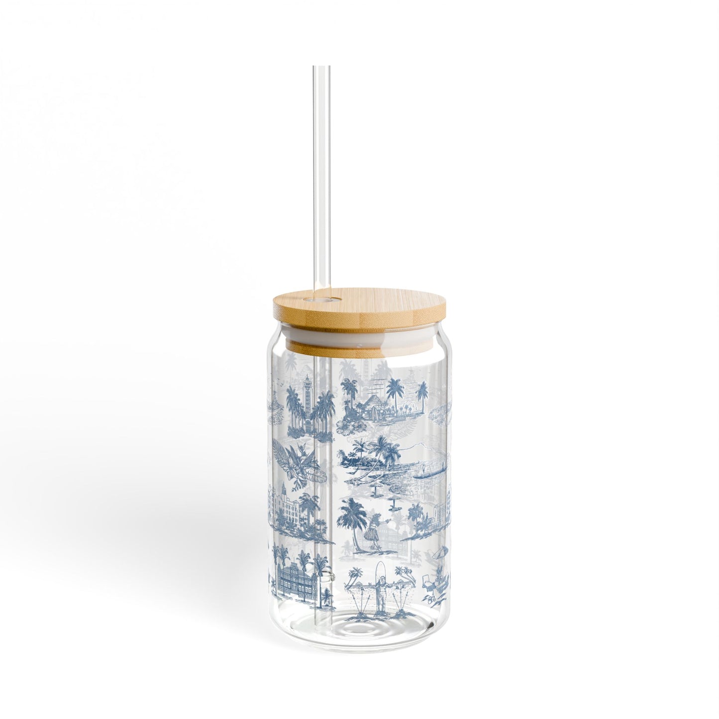 Waikiki Sipper Glass, 16oz