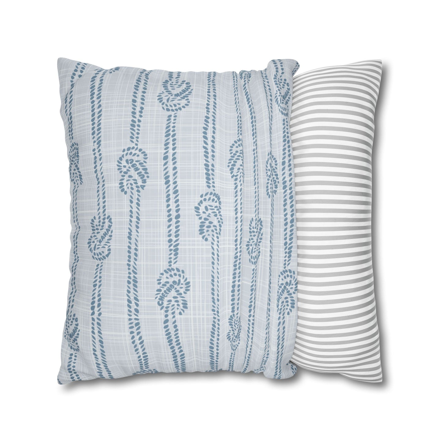 Aloha Rope Faux Suede Pillowcase