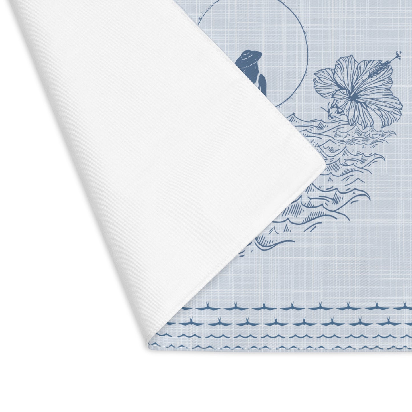 Haleiwa Surfer Girl Placemat