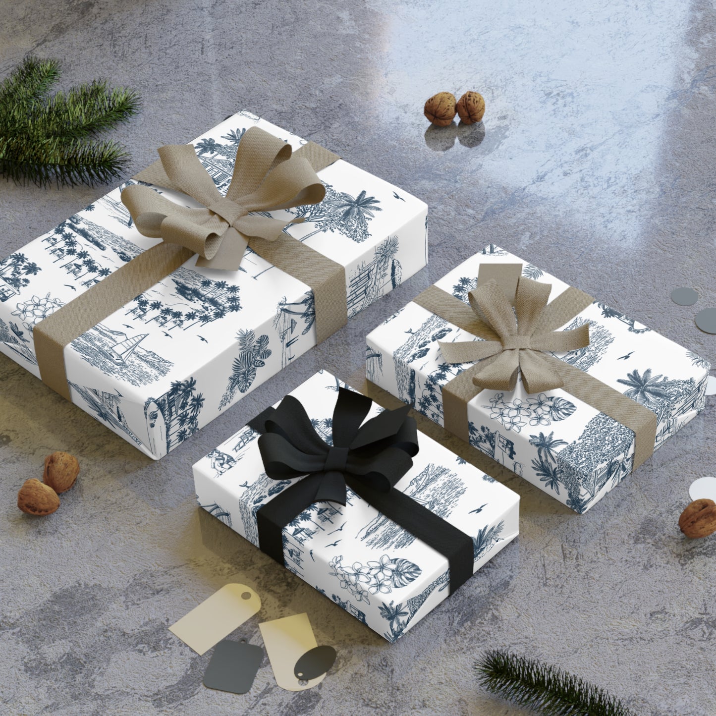 Ko Olina Wrapping Paper