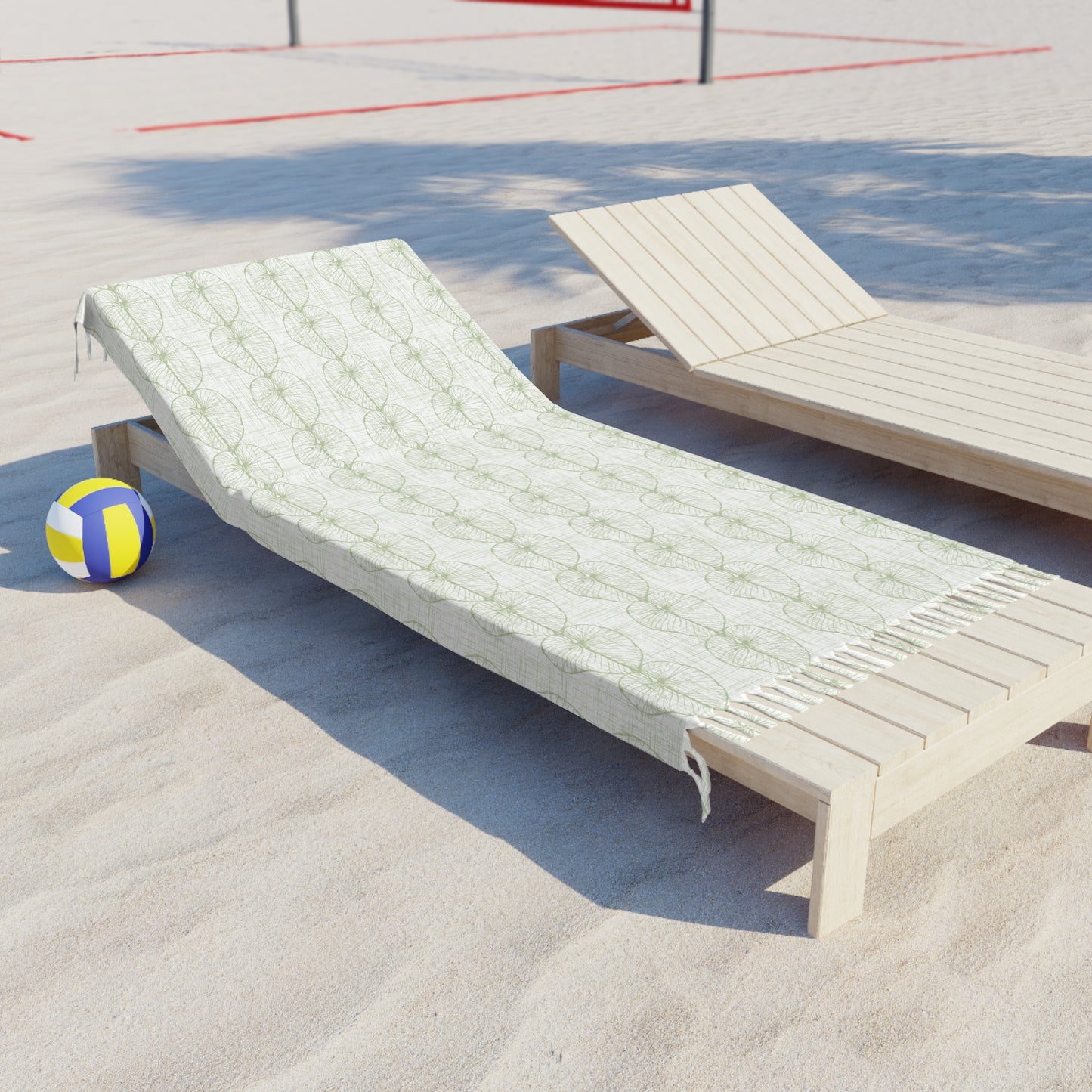 Leaf Boho Cloth Beach Towel