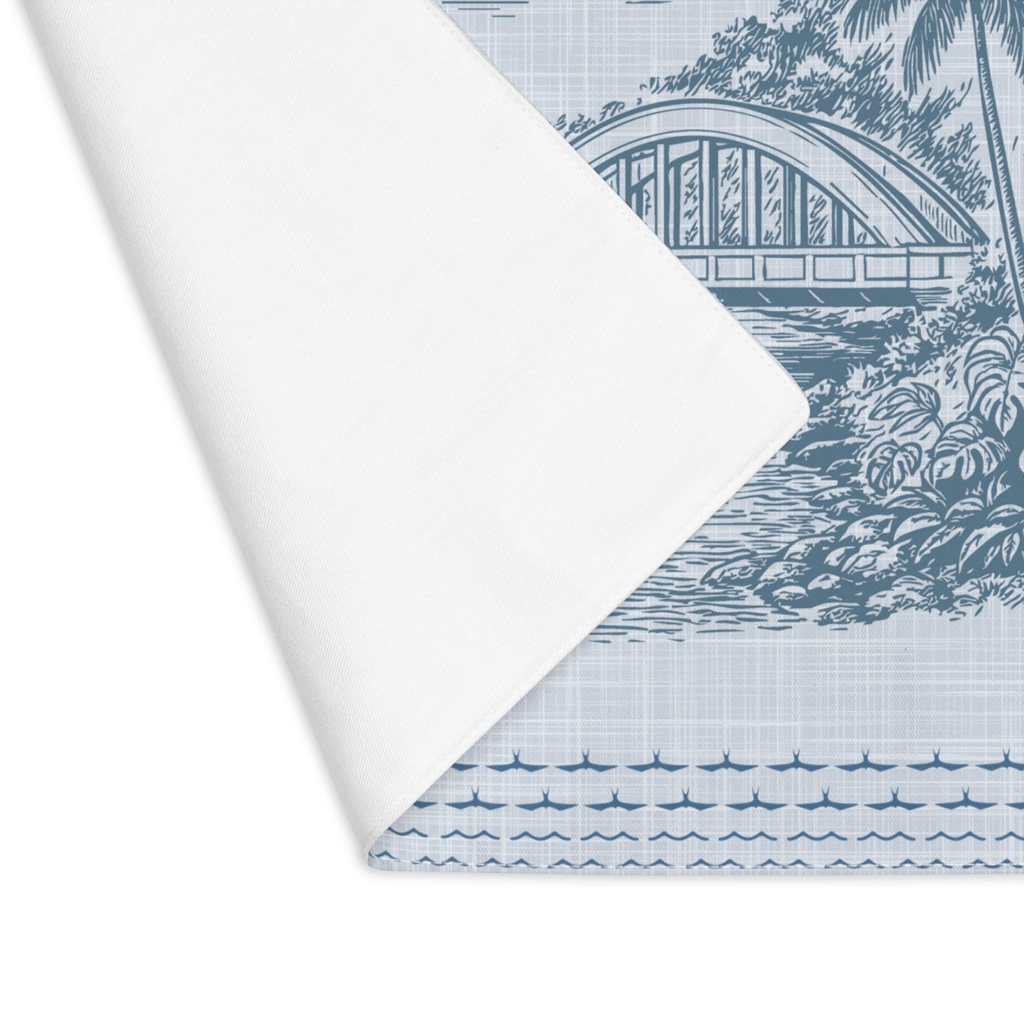 Haleiwa's Rainbow Bridge Placemat