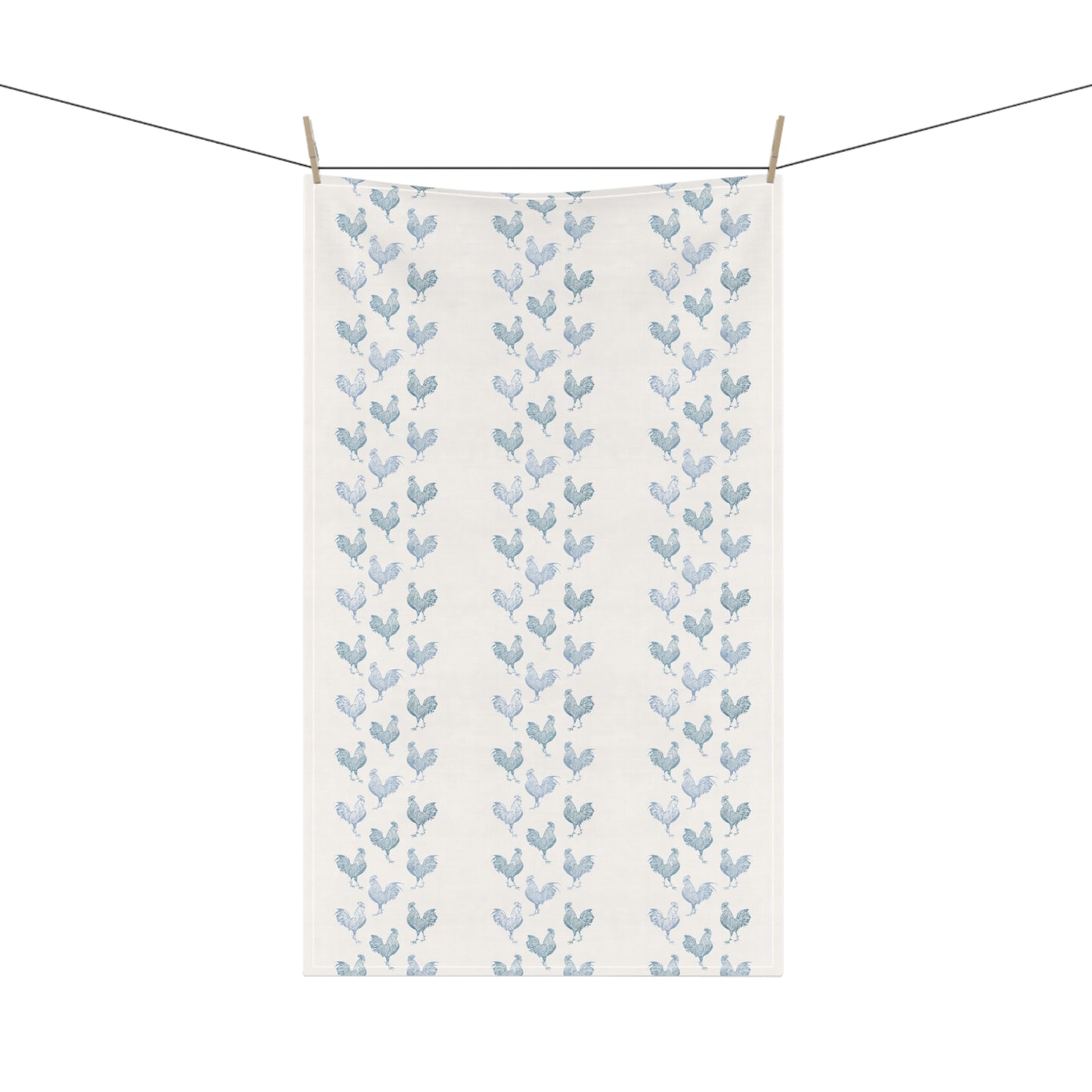 North Shore Rooster Linen Tea Towels