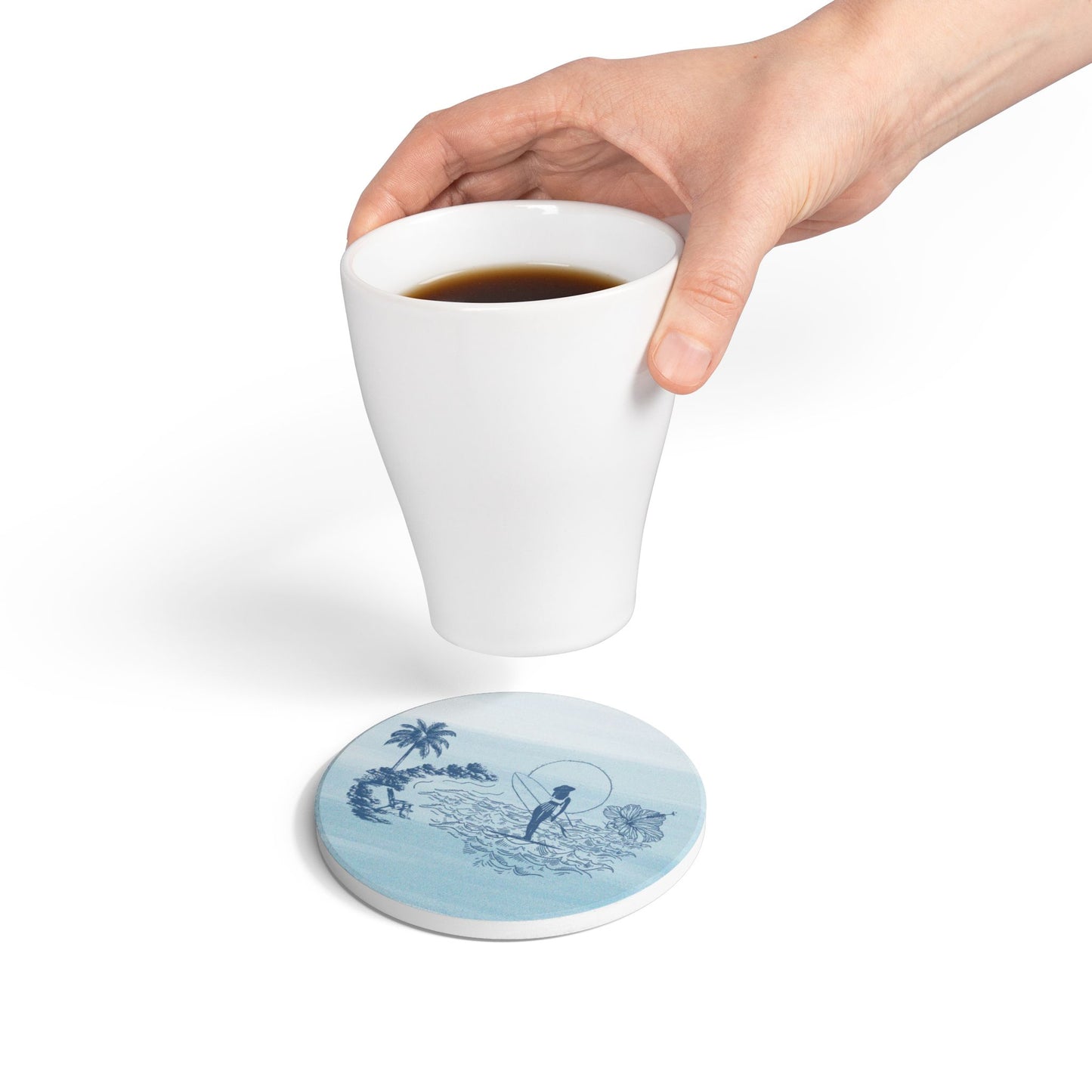 Haleiwa Surfer Girl Coaster