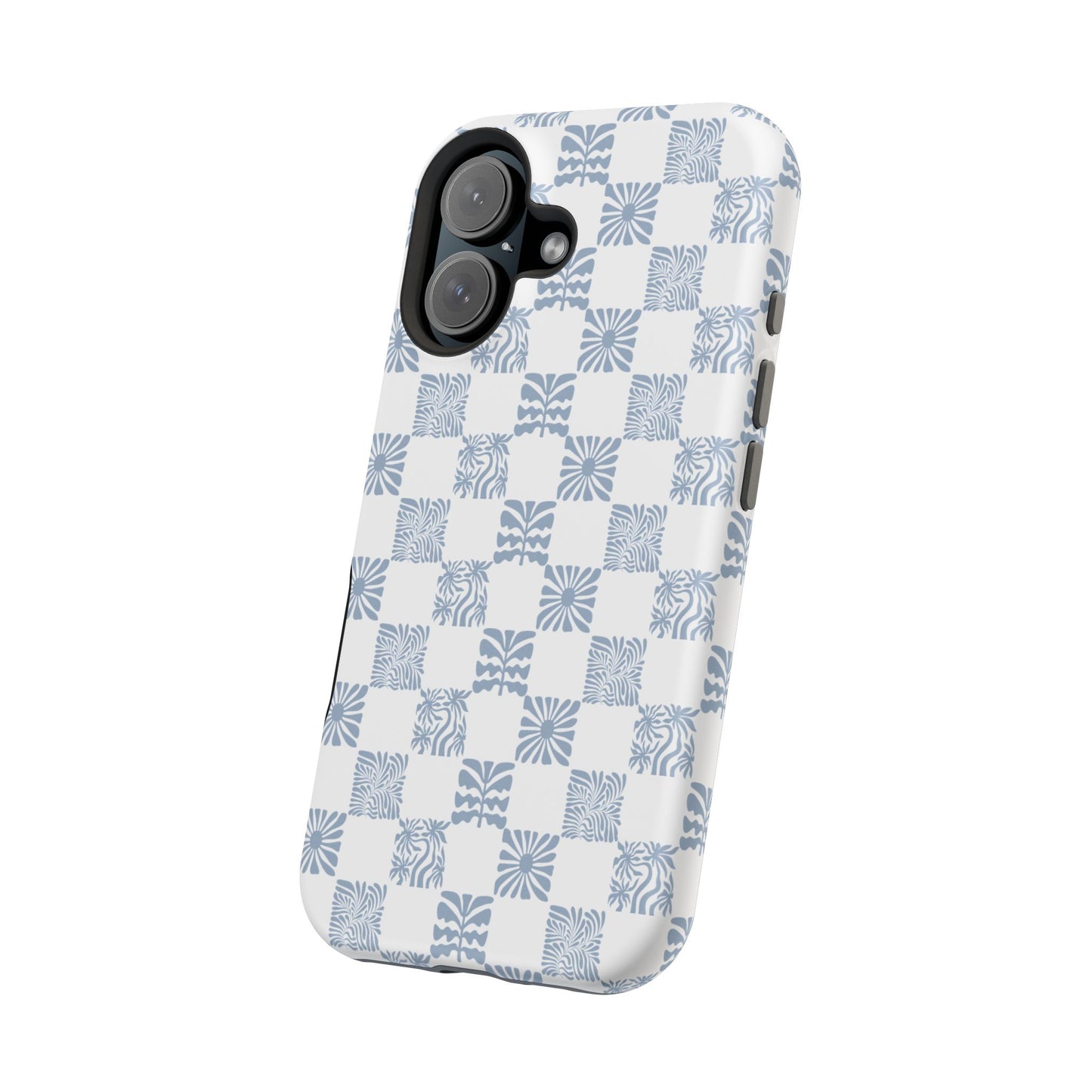 Checker Magnetic Tough Phone Cases