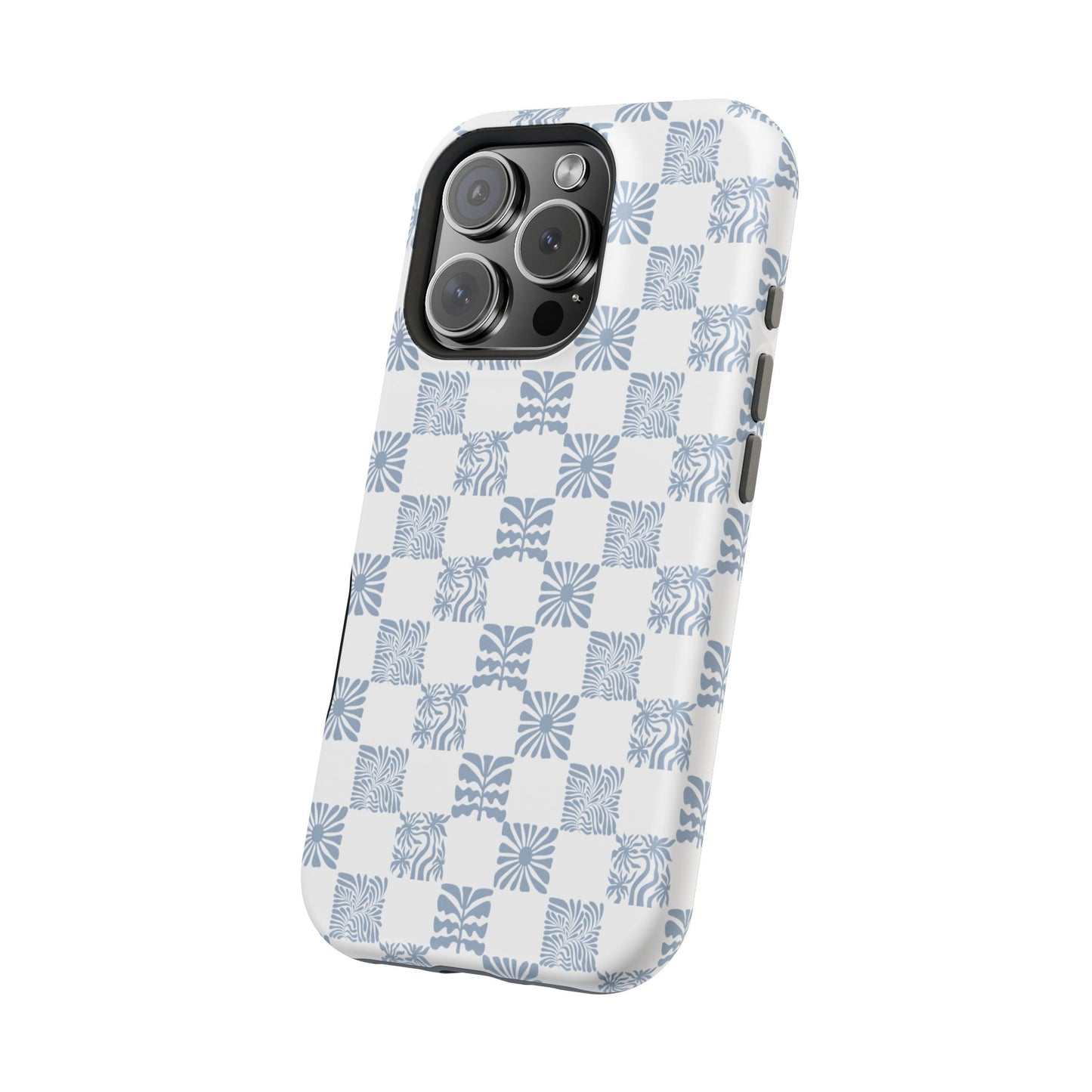 Checker Magnetic Tough Phone Cases