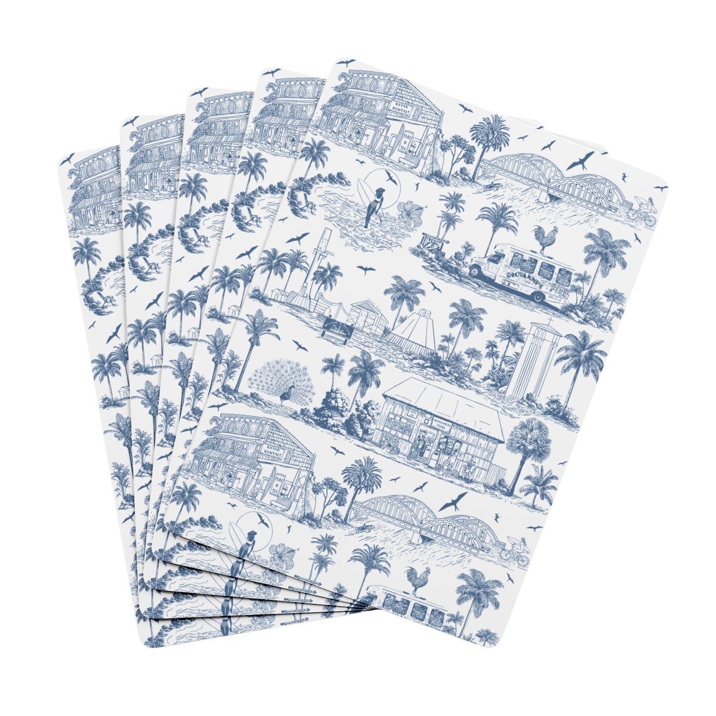 North Shore Playing Cards Set