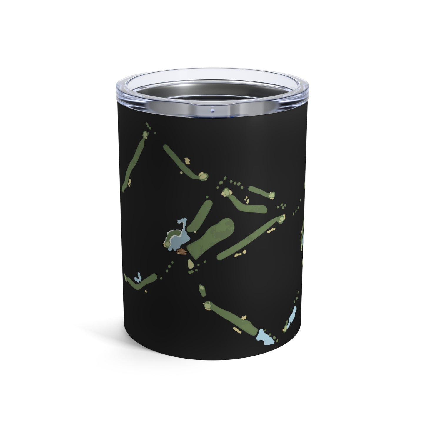 Ko Olina Golf Course layout Tumbler — Insulated Coffee Mug & Wine Cup