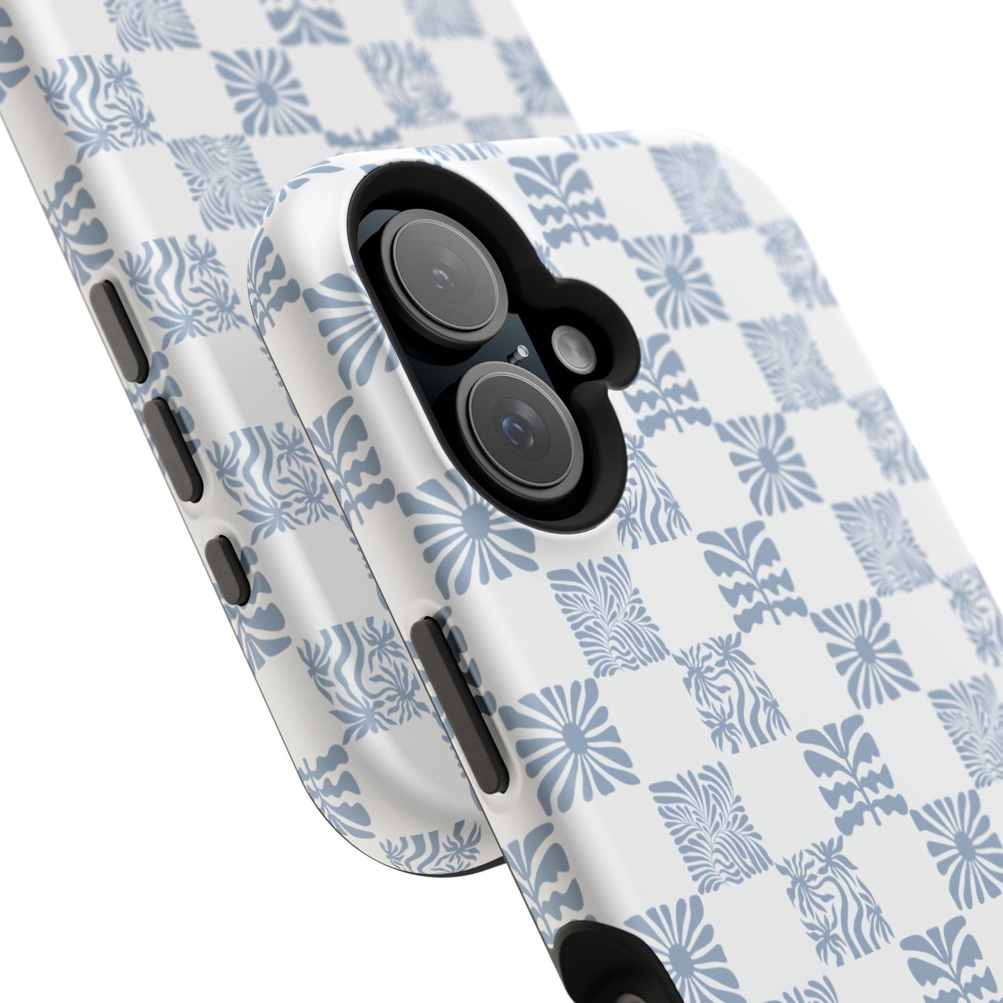 Checker Magnetic Tough Phone Cases