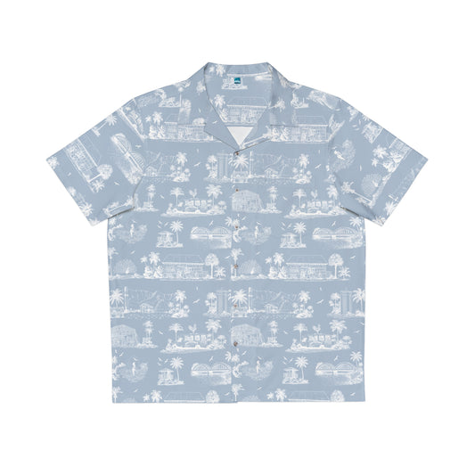North Shore Men's Hawaiian Shirt