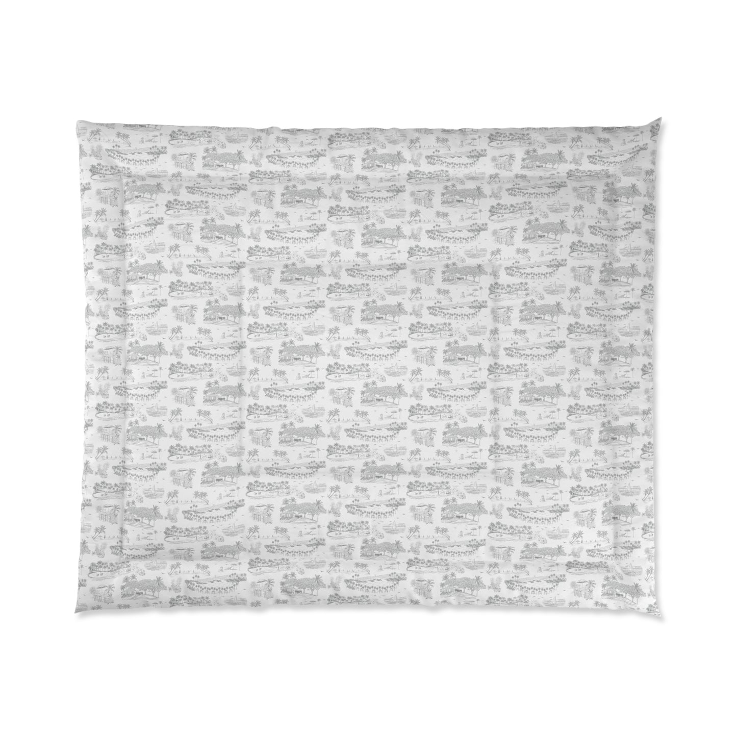 Ko Olina Comforter, gray
