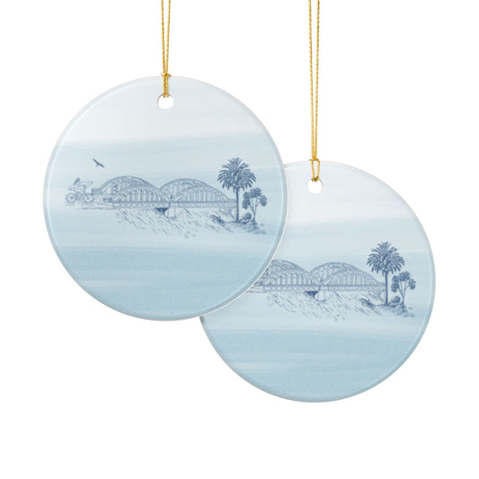 Haleiwa Rainbow Bride Ornament