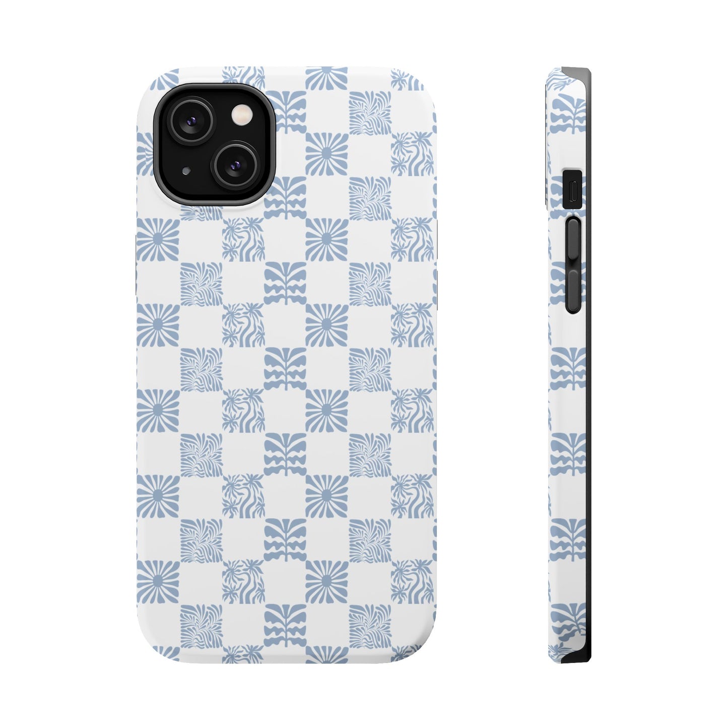 Checker Magnetic Tough Phone Cases