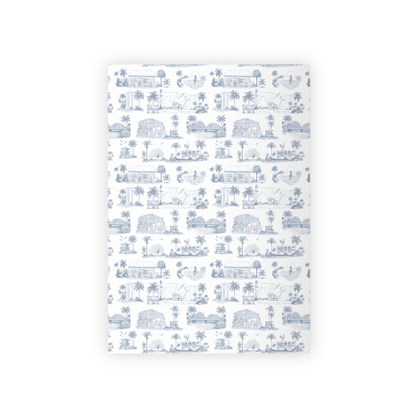North Shore Wrapping Paper