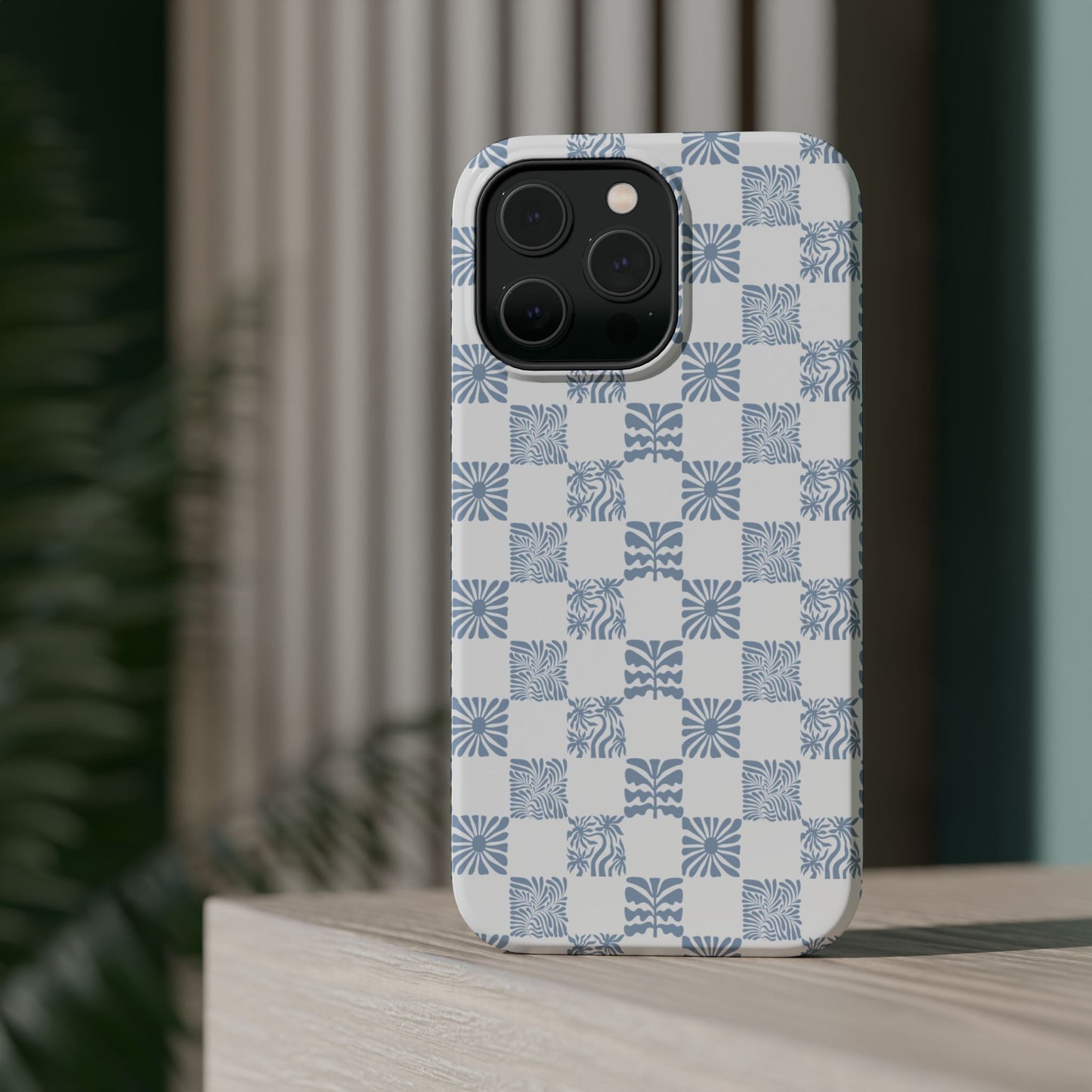 Checker Magnetic Tough Phone Cases