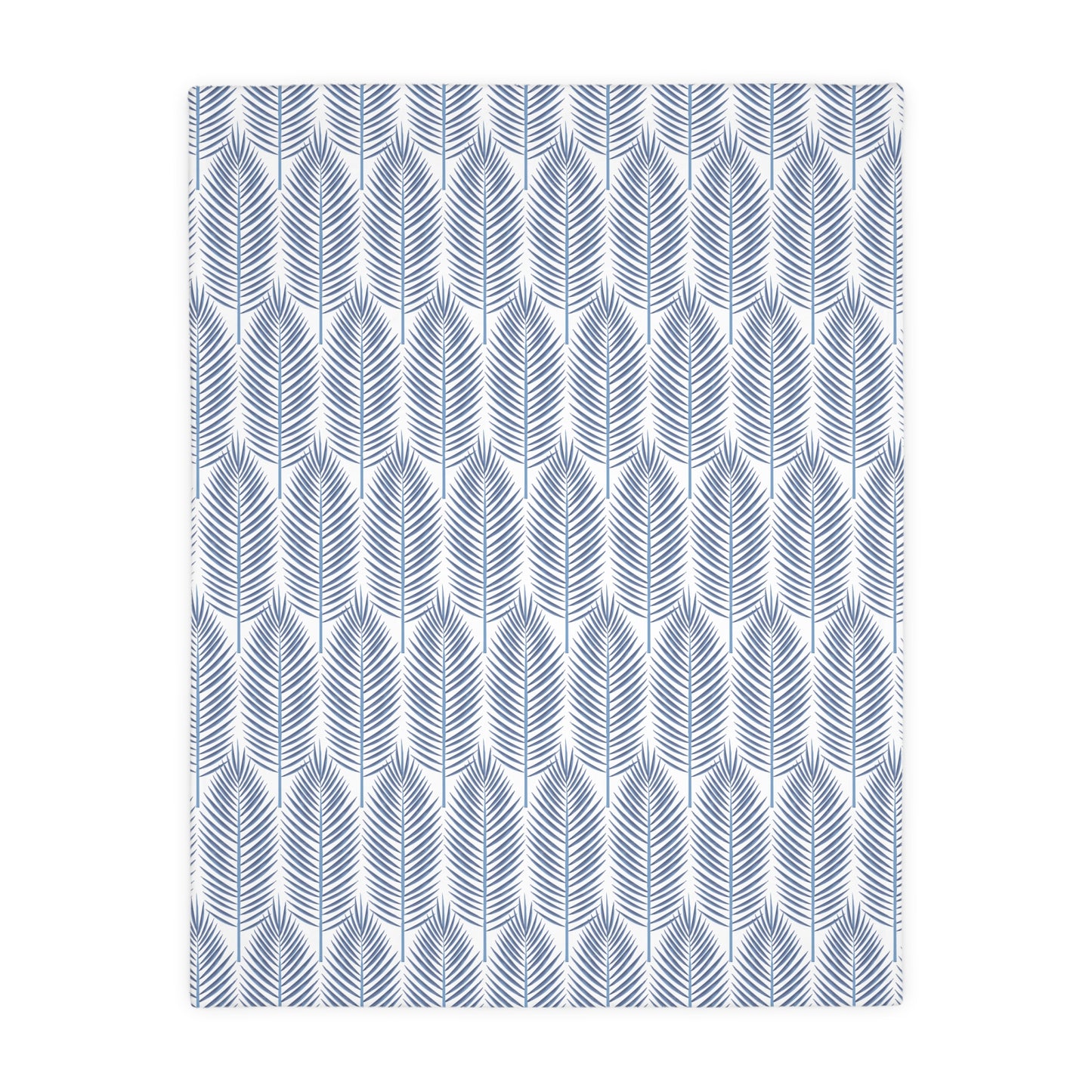 Palm Oahu Velveteen Microfiber Blanket