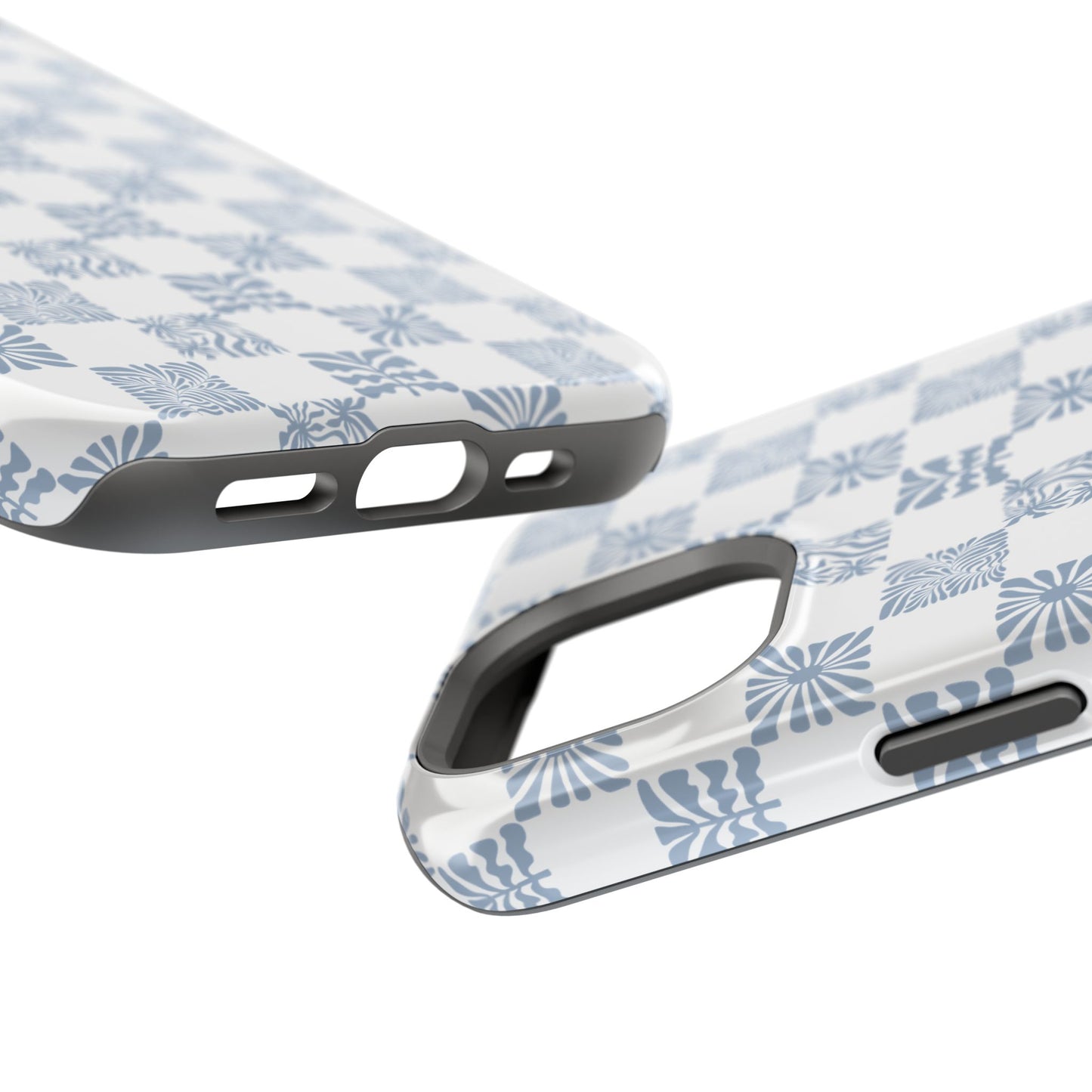 Checker Magnetic Tough Phone Cases