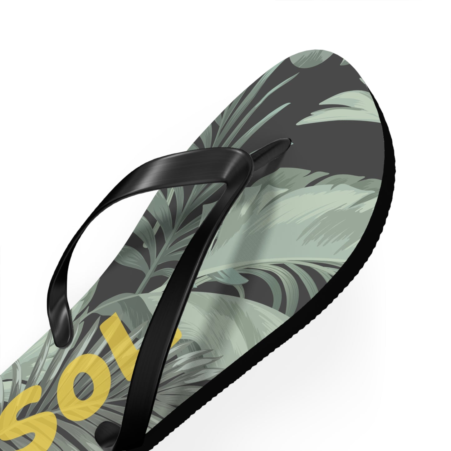 Tropical Aloha Sol Flip Flops