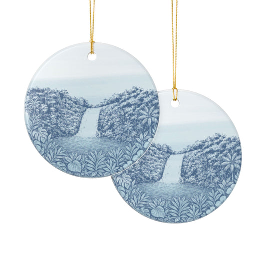 Waimea Falls Ornament