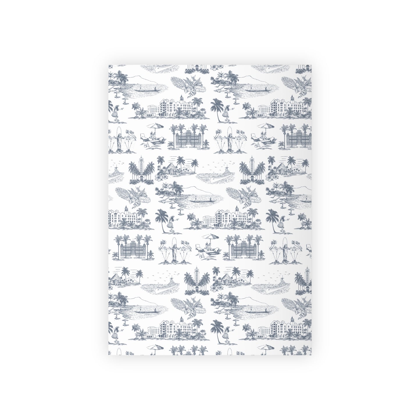 Waikiki Wrapping Paper