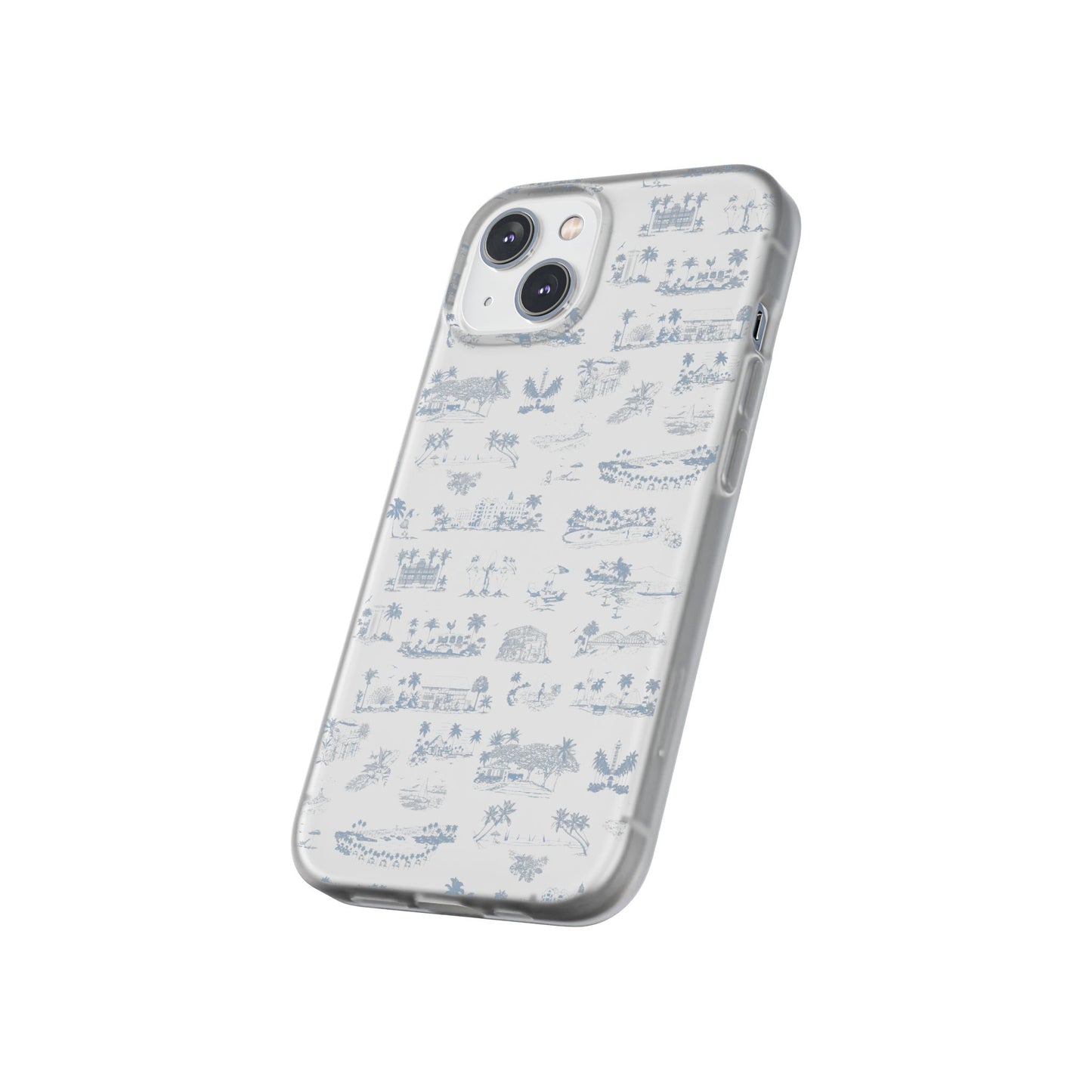 Oahu Transparent Cover for iPhone