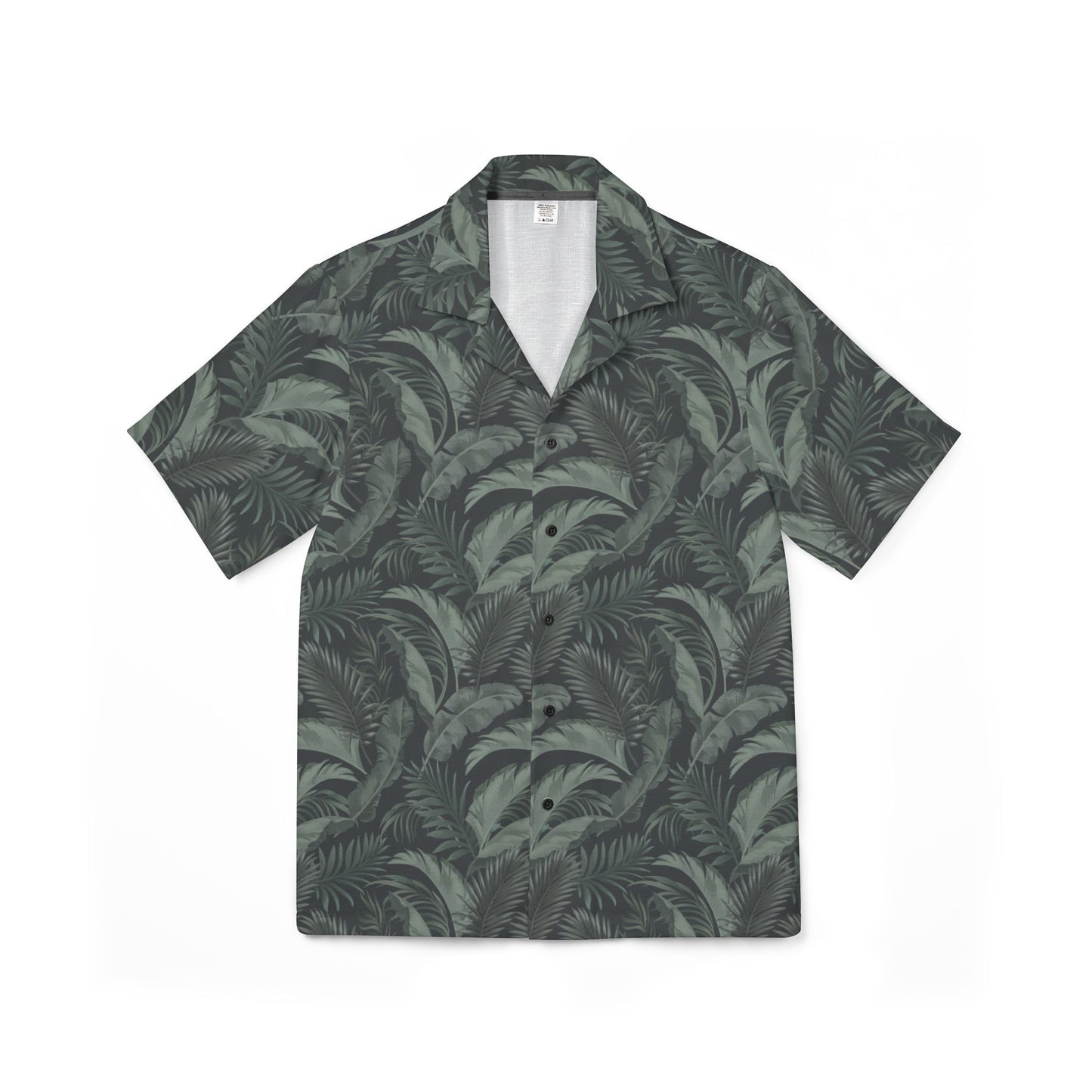 Men's Faded Tropical Leaf Shirt