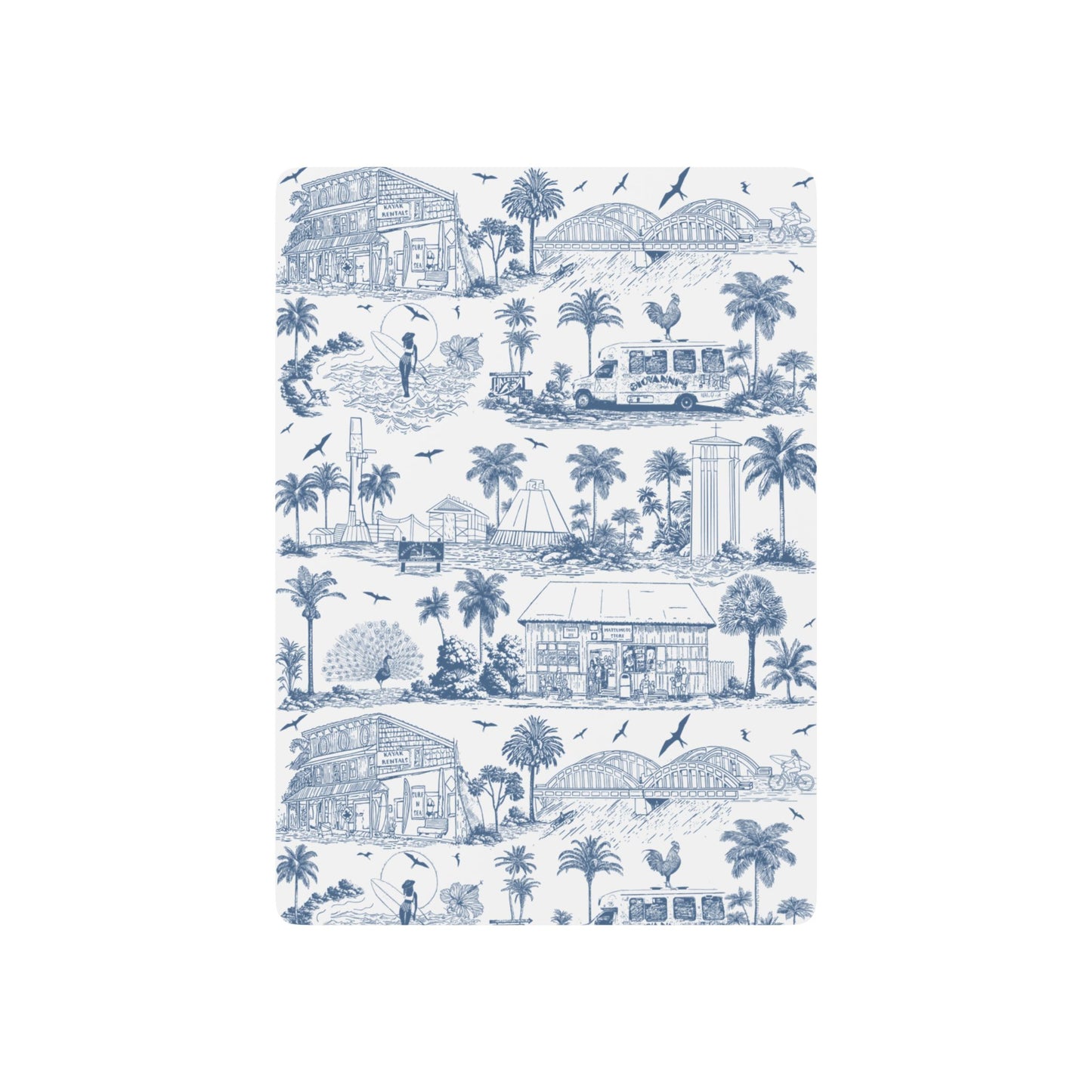 North Shore Playing Cards Set