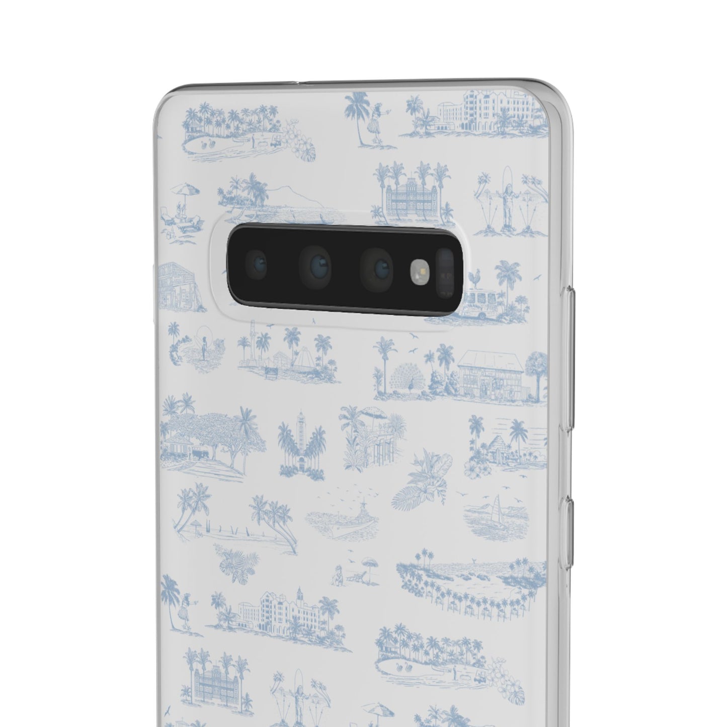 Oahu Transparent Cover for iPhone