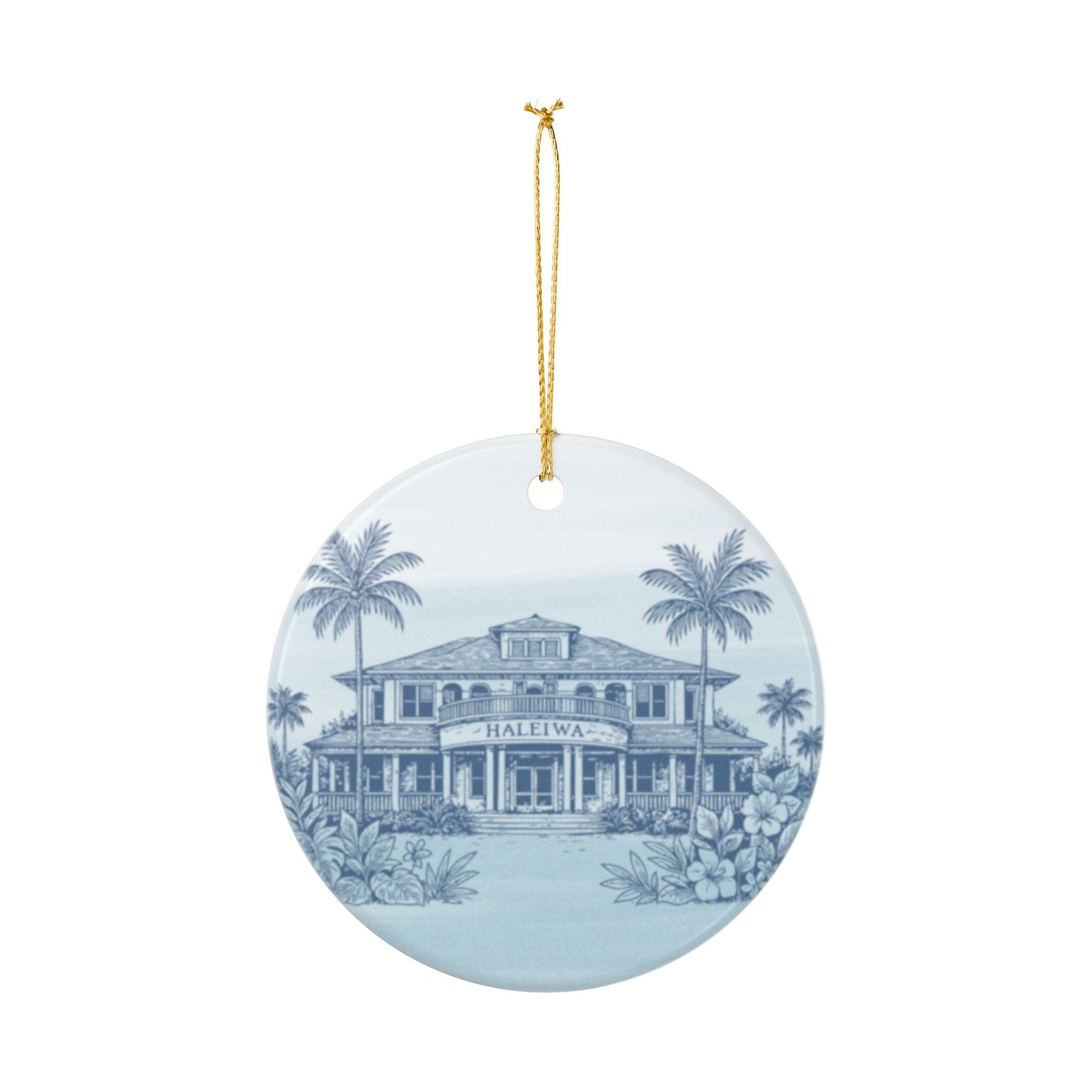 Hotel Haleiwa Ornament