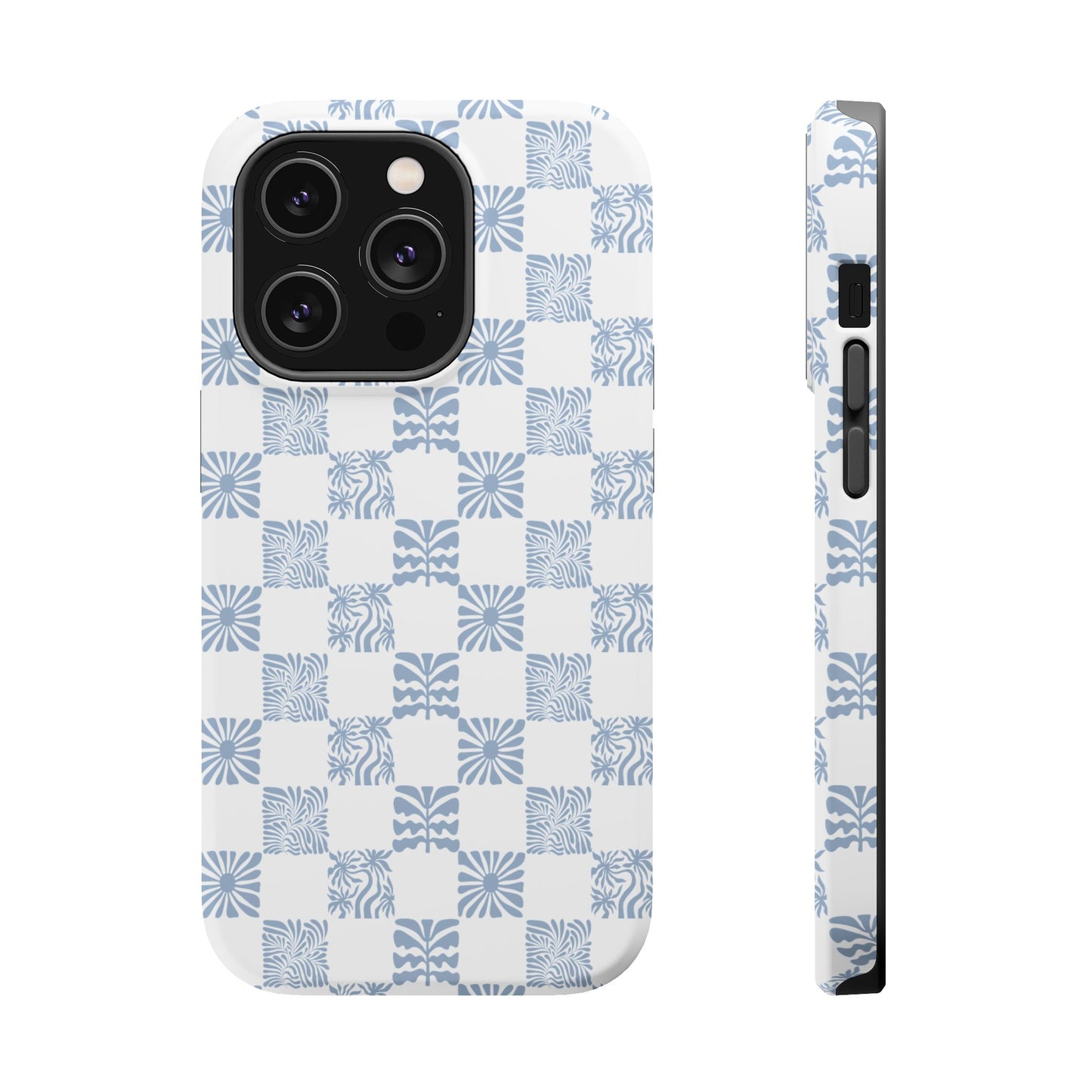 Checker Magnetic Tough Phone Cases