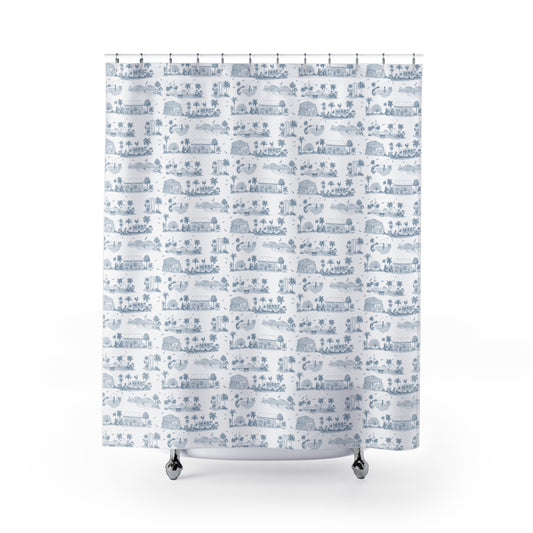 North Shore Shower Curtains