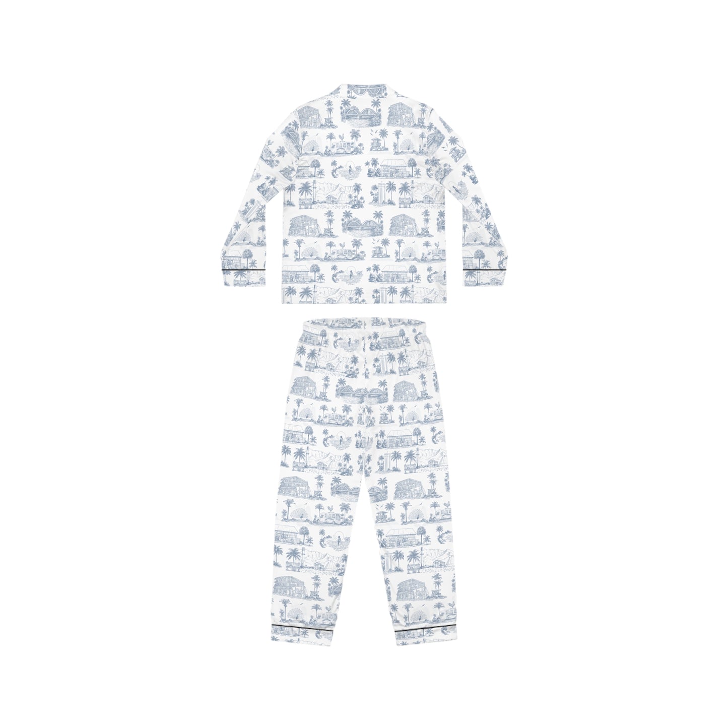 North Shore Satin Pajamas