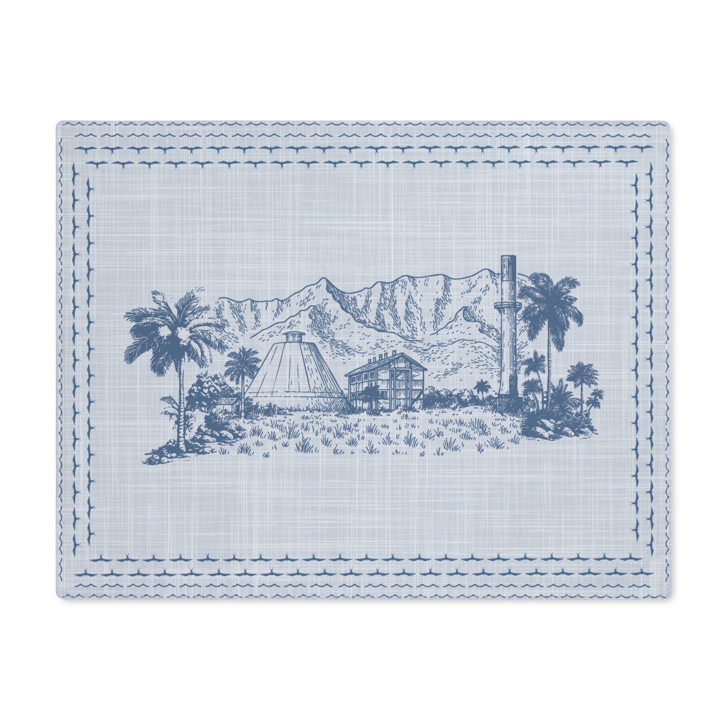 Waialua Sugar Mill Placemat