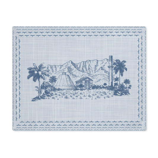 Waialua Sugar Mill Placemat