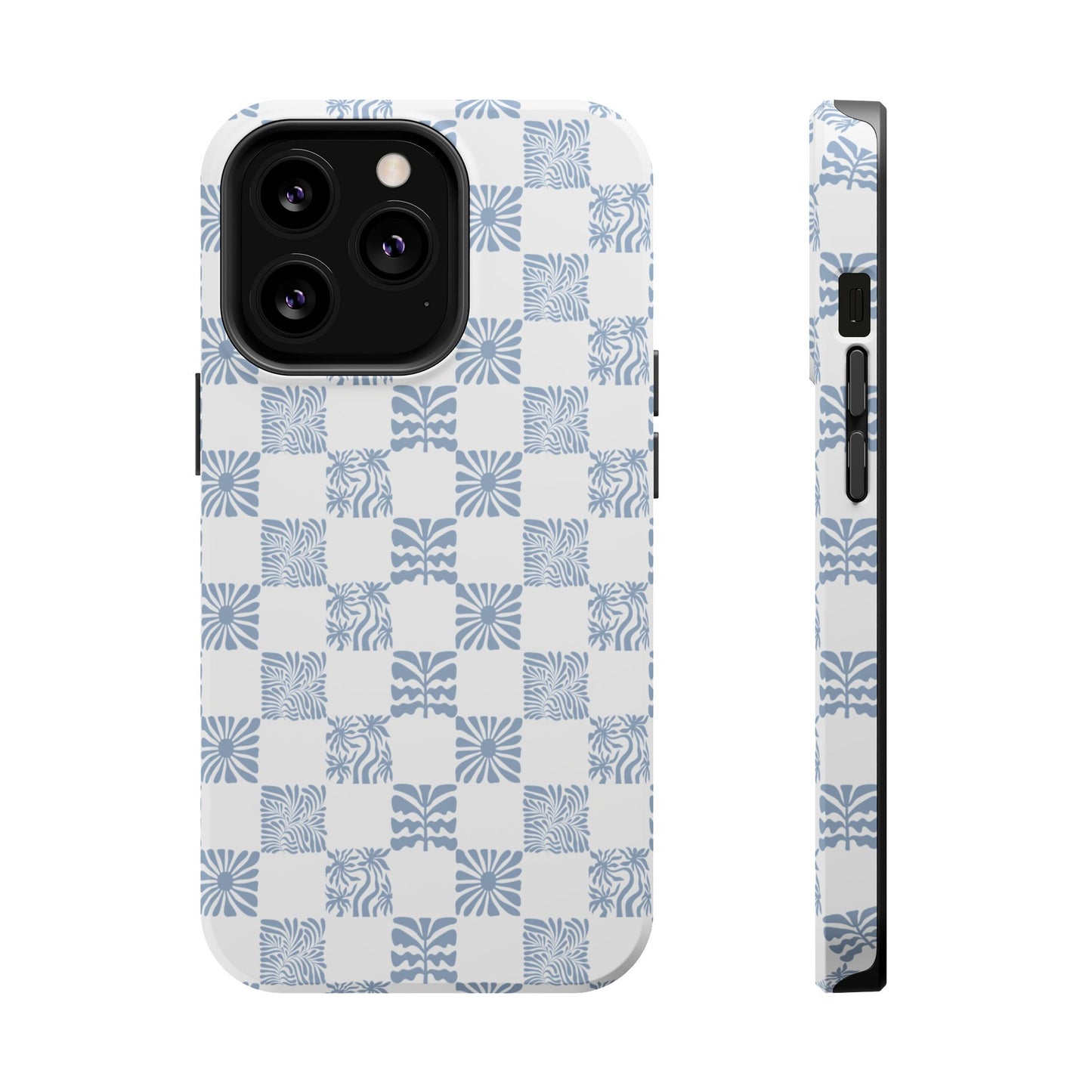 Checker Magnetic Tough Phone Cases