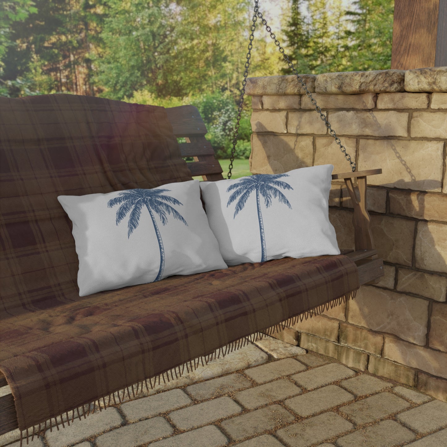 Palm Outdoor Pillow