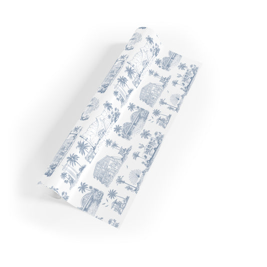 North Shore Wrapping Paper