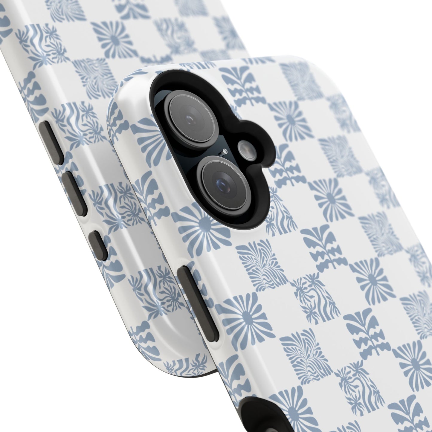 Checker Magnetic Tough Phone Cases