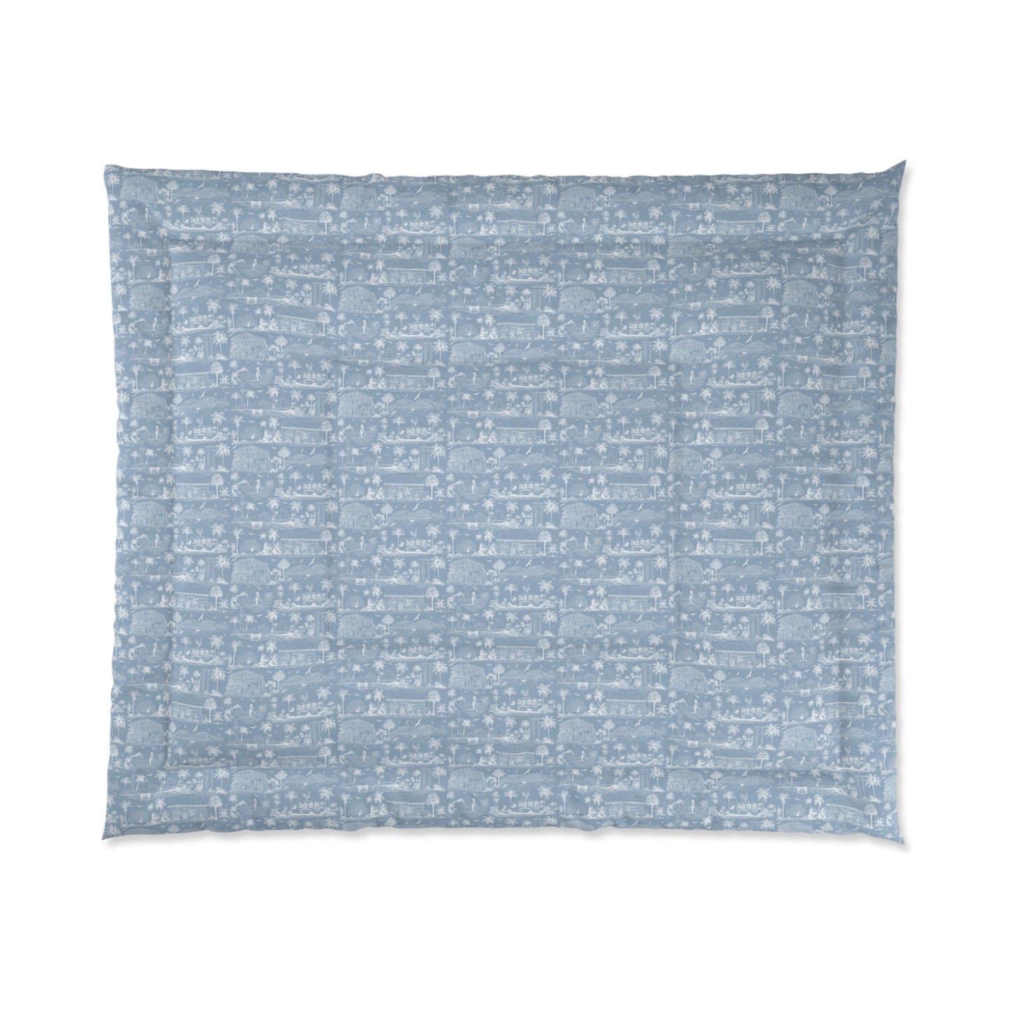 North Shore Comforter Light Blue
