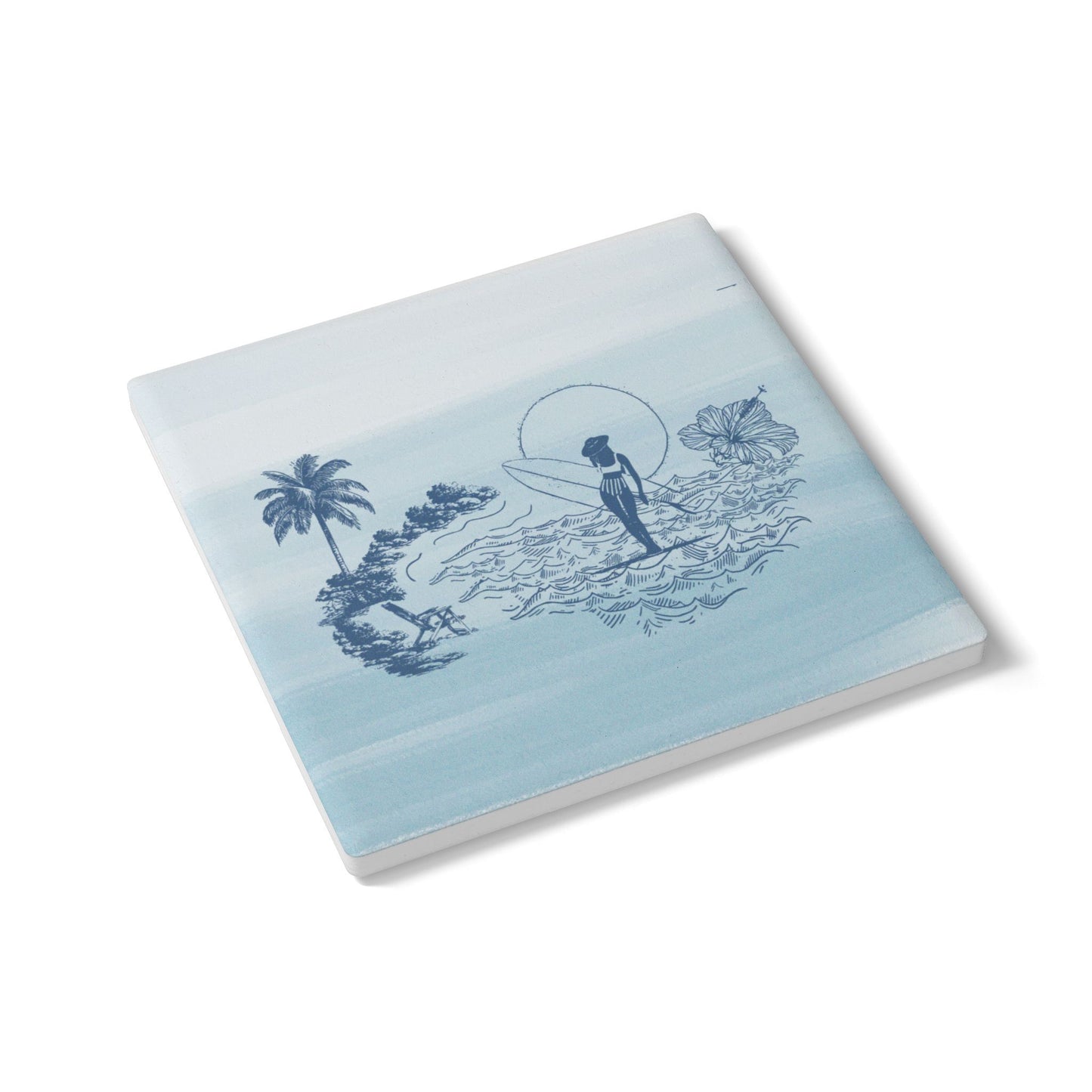 Haleiwa Surfer Girl Coaster