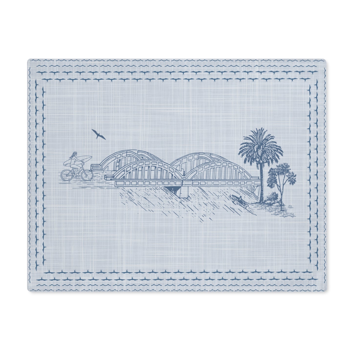 Rainbow Bridge Placemat