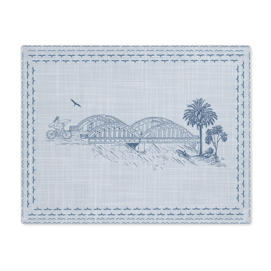 Rainbow Bridge Placemat