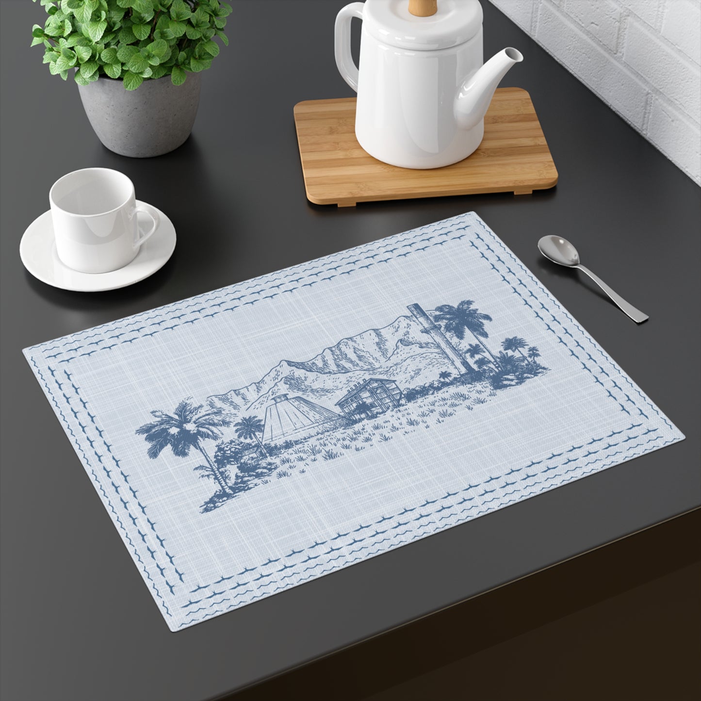 Waialua Sugar Mill Placemat