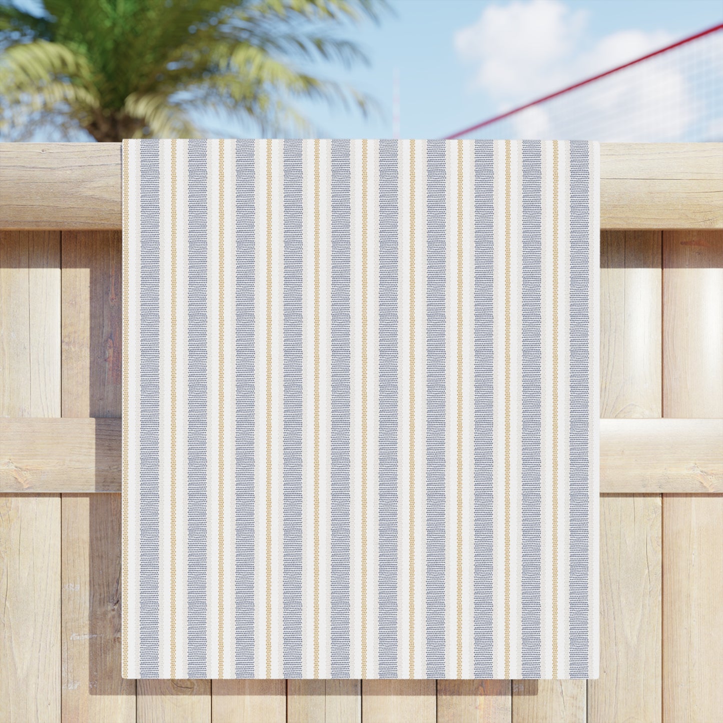 Striped Beach Towels