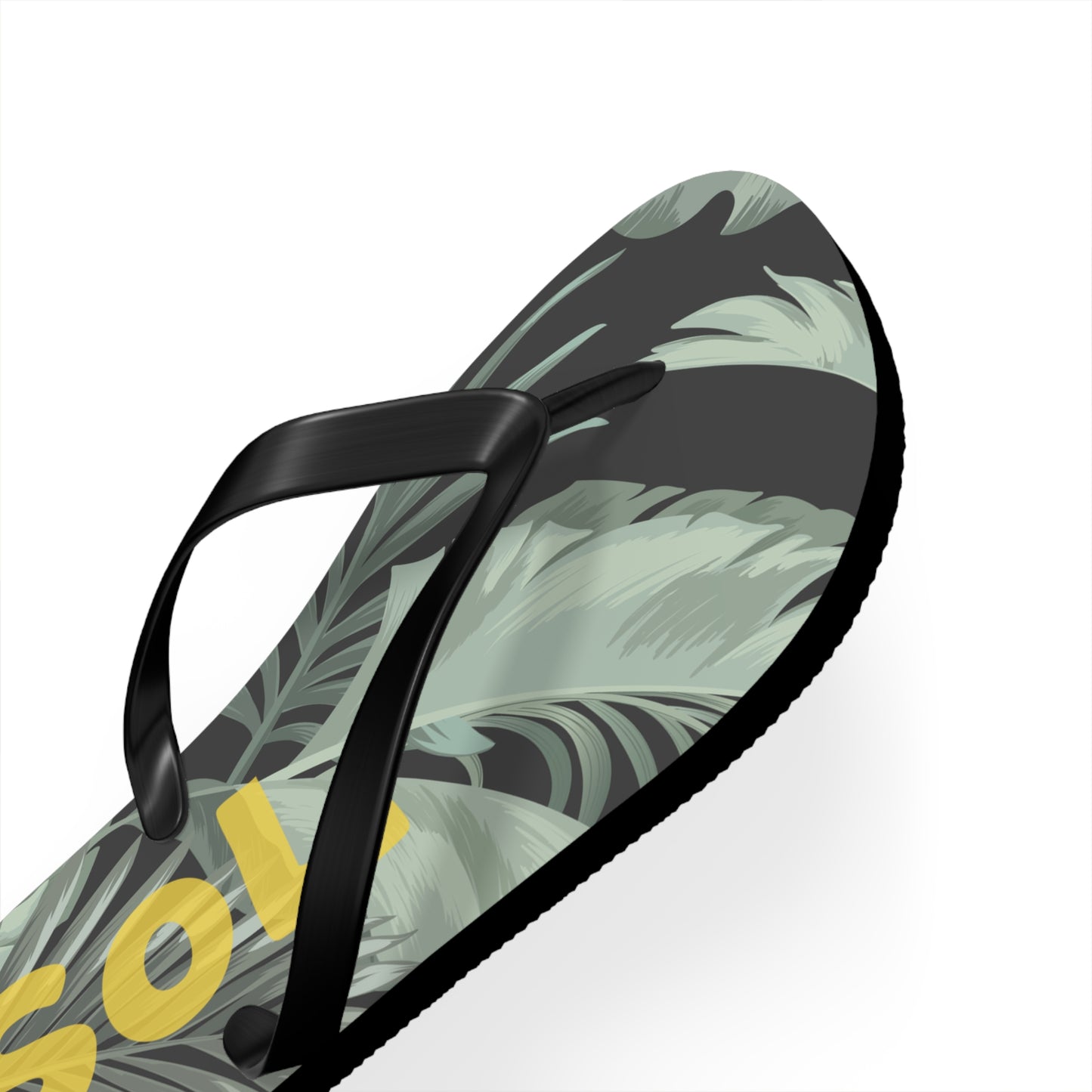 Tropical Aloha Sol Flip Flops