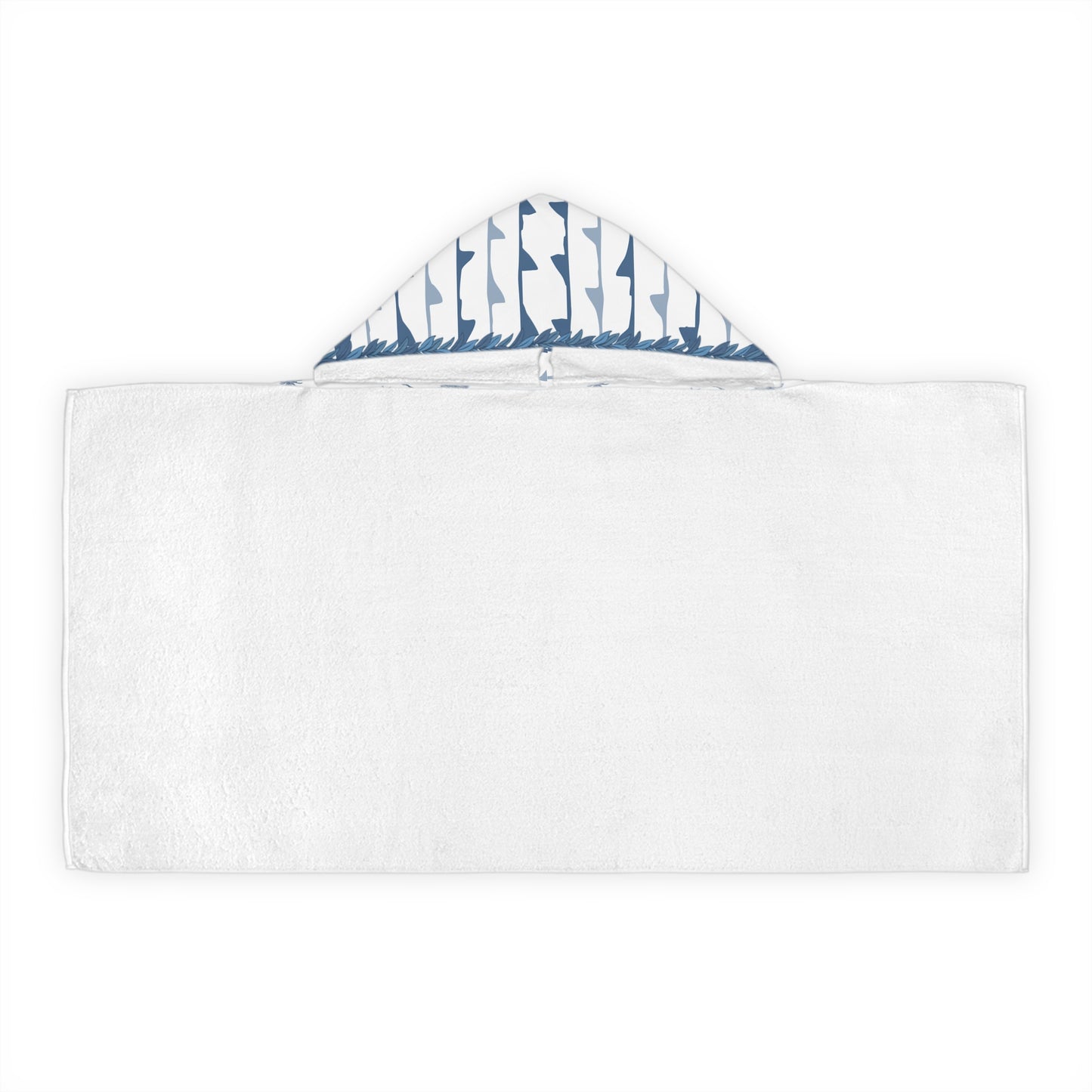 North Shore Shark Youth Hooded Towel