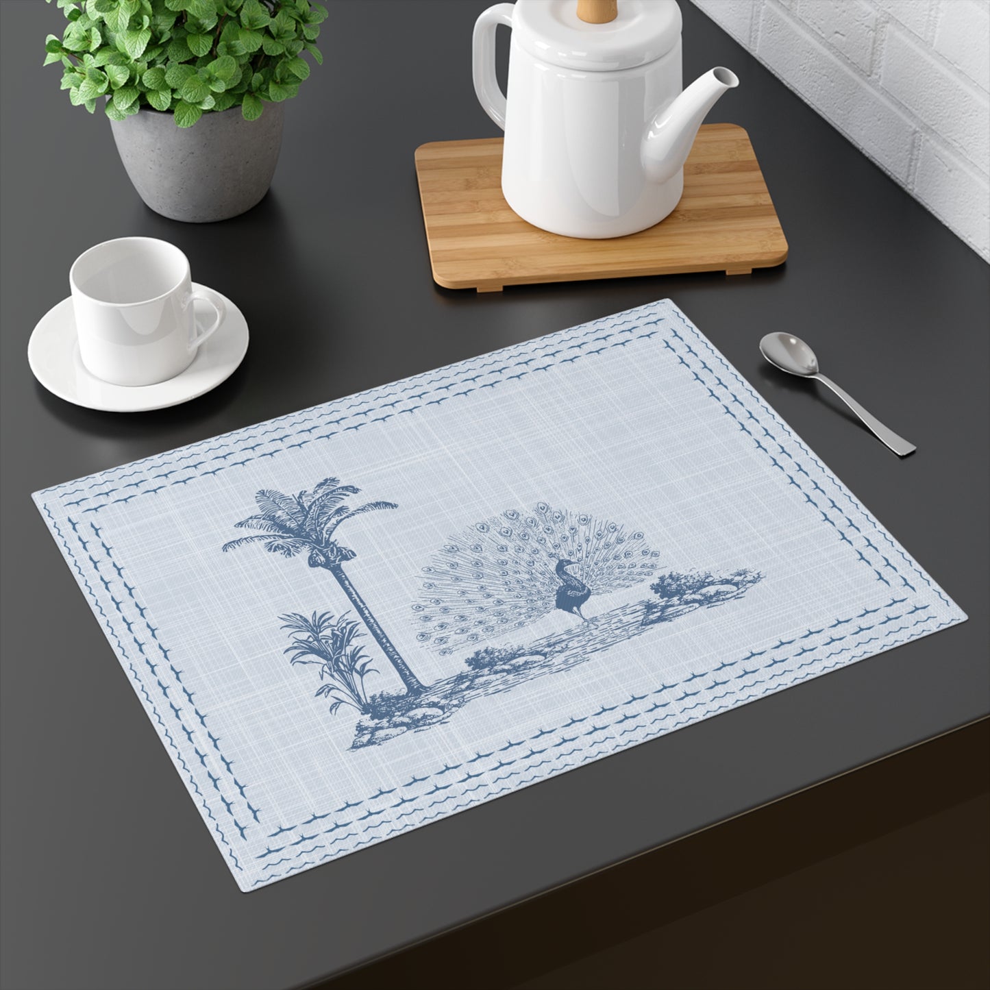 Peacock Placemat
