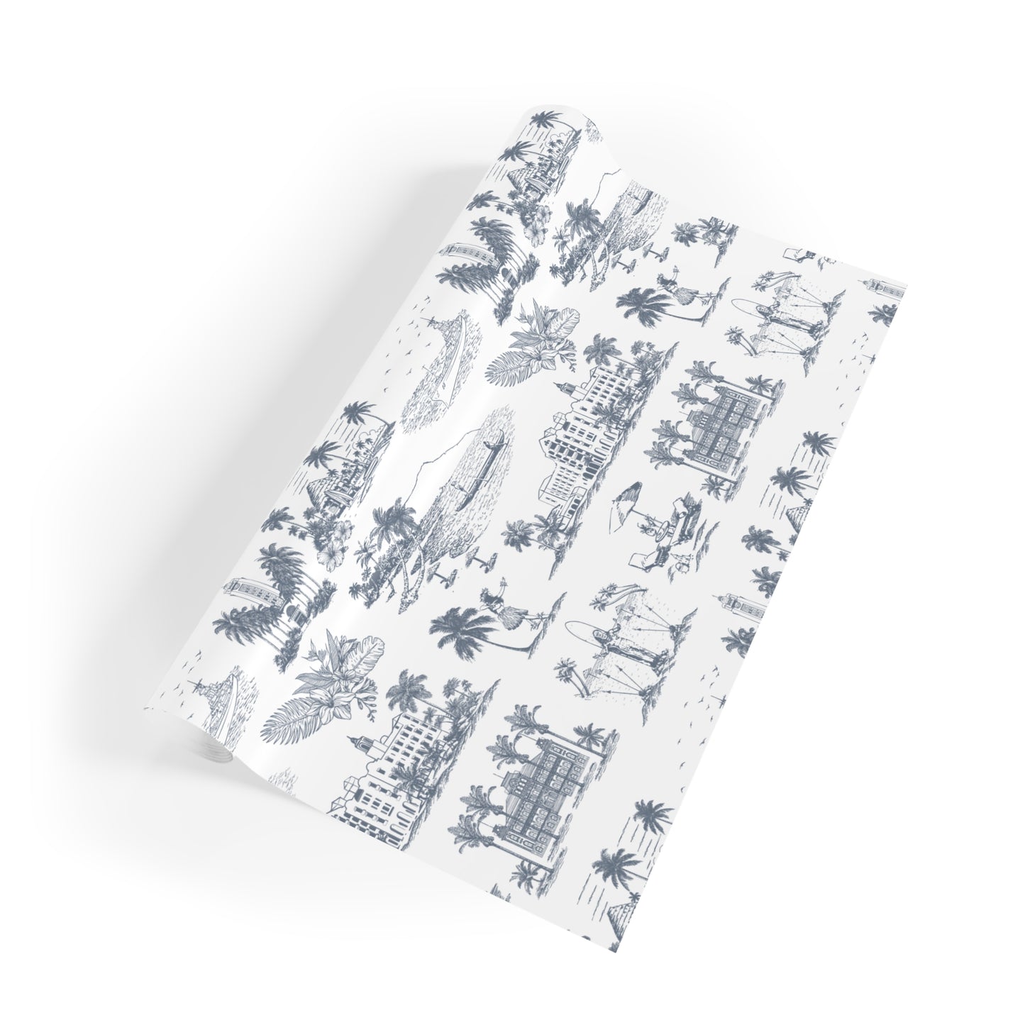 Waikiki Wrapping Paper