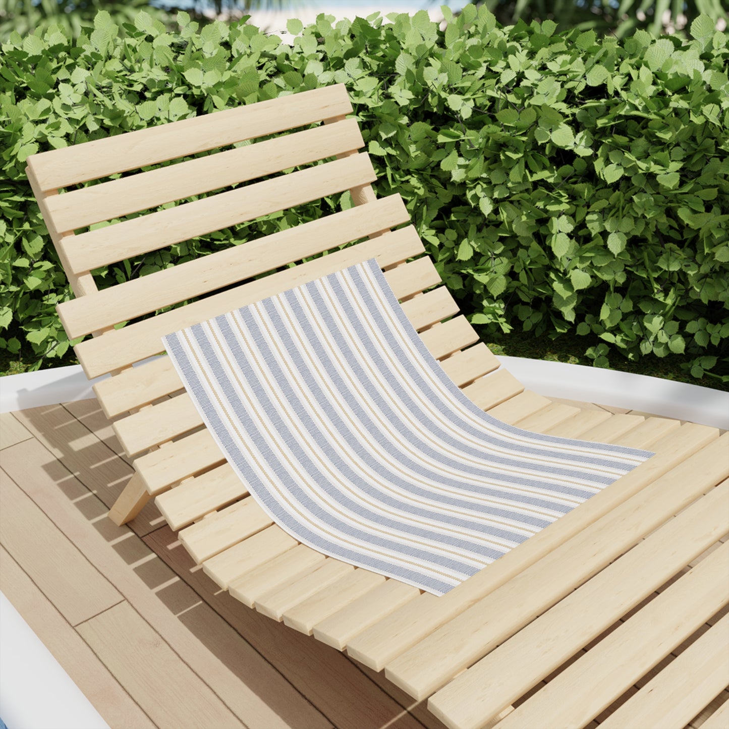 Striped Beach Towels